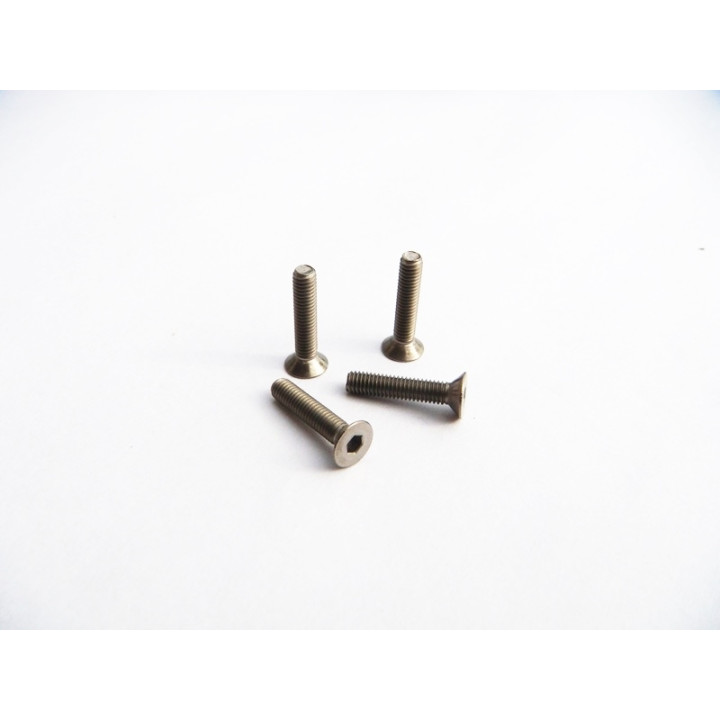 69789 Hiro Seiko Titanium Hex Socket Flat Head Screw M3X15