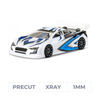 CZ1 Light Xray Rc Model Body