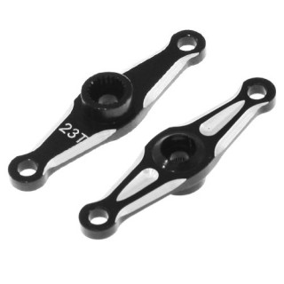 UR1804 Ultimate Aluminium Double Arm Servo Horn 23T