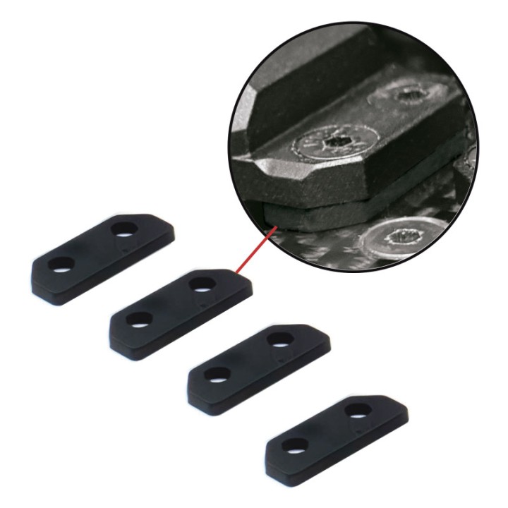 UR1810-R Ultimate Rubber Anti-Vibration Servo Spacer (4Pcs)