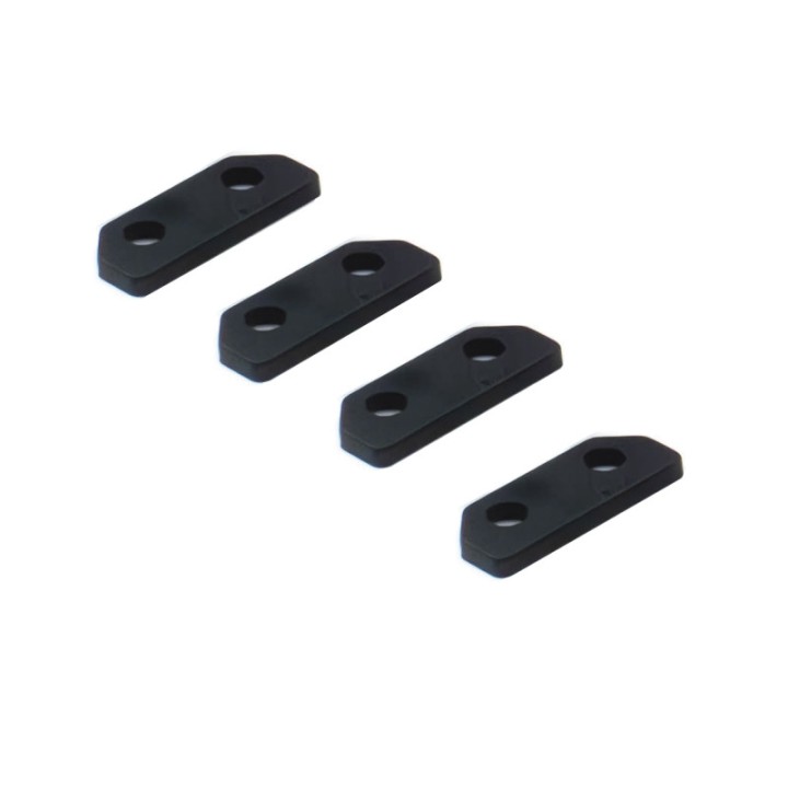 UR1810-R Ultimate Rubber Anti-Vibration Servo Spacer (4Pcs)