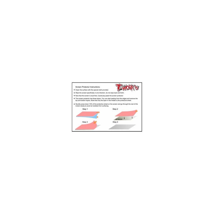 TA-085-T10PX T-Works Futaba T10Px Screen Protector
