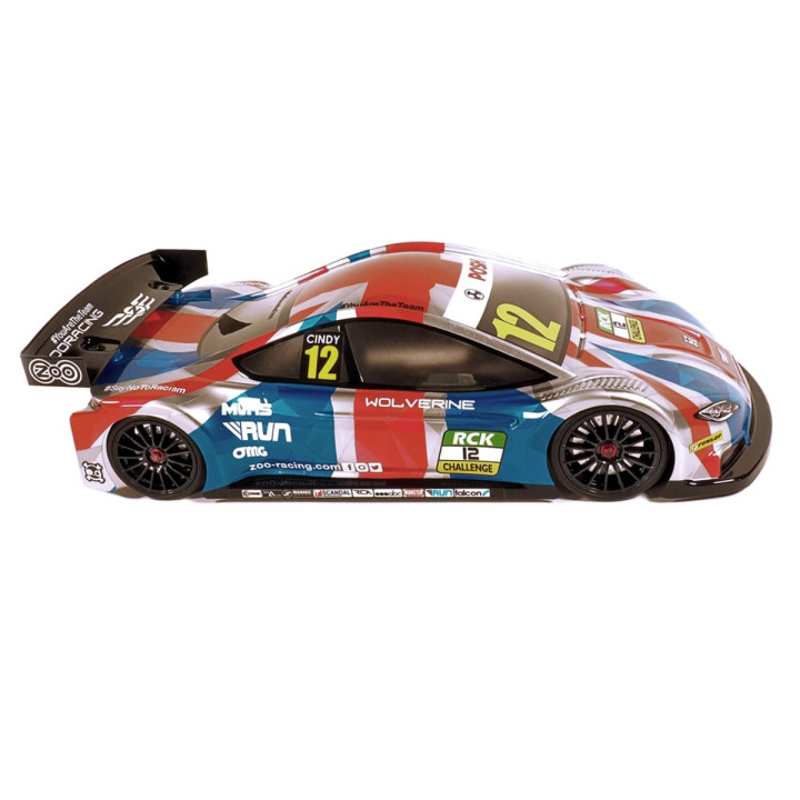 ZR-0015-05 Zooracing Body Wolverine Light 0.5mm