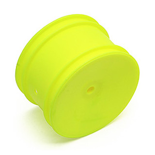 9696 Team Associated Buggy Rear Hex Wheels, yellow