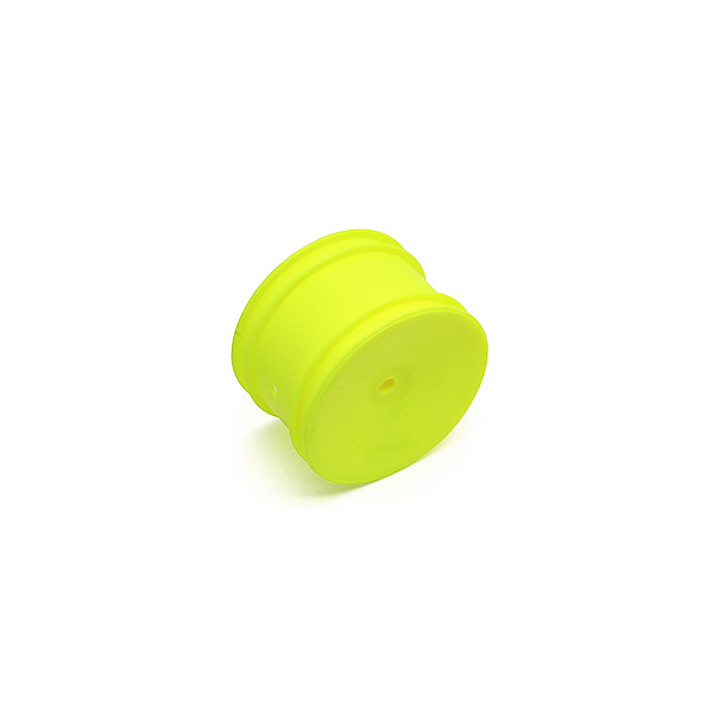 9696 Team Associated Buggy Rear Hex Wheels, yellow