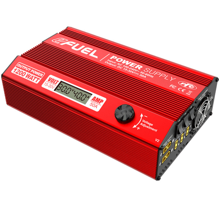 SK200015 Skyrc Efuel 50A/1200W Power Supply 