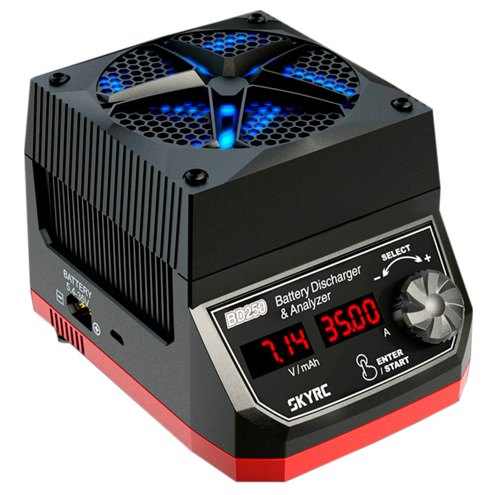 SK600133 Skyrc Bd250 Discharger 35A & Battery Analyzer