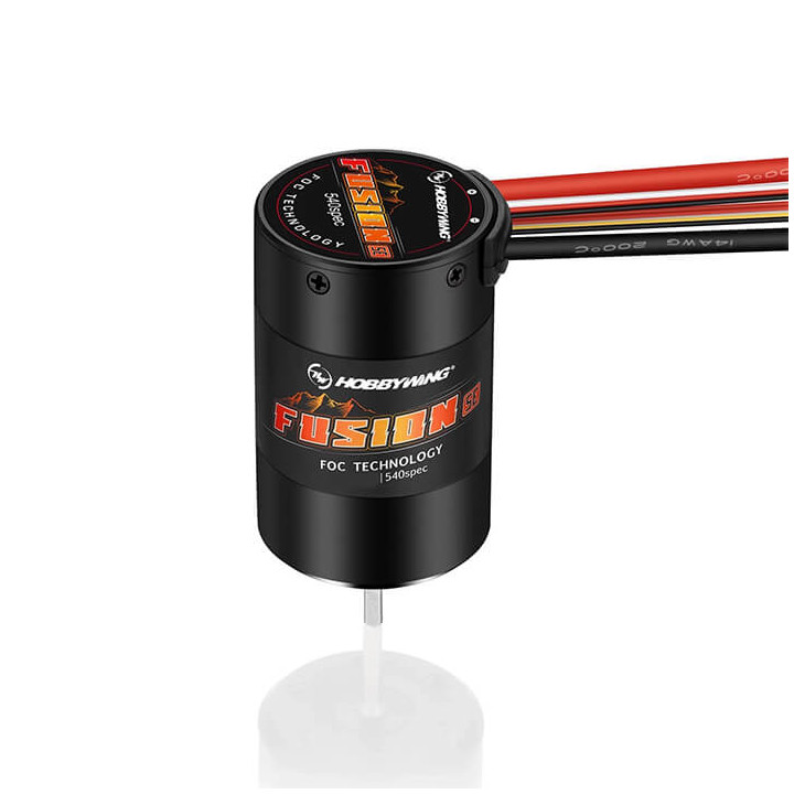 HW30404317 Hobbywing QuicRun Fusion SE Crawler 1800kv - 540 Spec