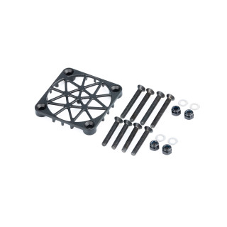 N901981 Nosram Nosram Aluminium Safety Mesh For 40mm Fan - Black