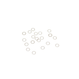 A004-0405 Infinity 4X5X0.1mm Shim (20Pcs)