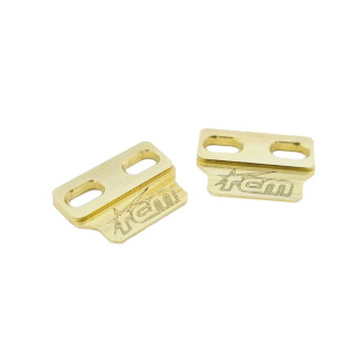 RCM-FBM RcMaker Brass Universal Floating Battery Mounts (7.5-13mm)