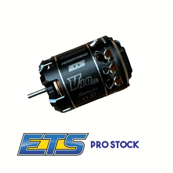 HW30401760 Hobbywing ETS Fix Timing Xerun V10 G4R 17.5T Motor