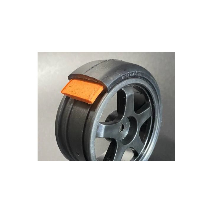 RI-36087 Ride Slick Tires (Belted) on 5-Spoke Wheel Glued (4)