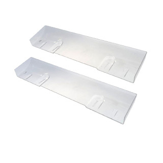 Xtreme EP Body Wing 1/10 Pre-Cut Md Angle 3° - 4° For RC Model Body