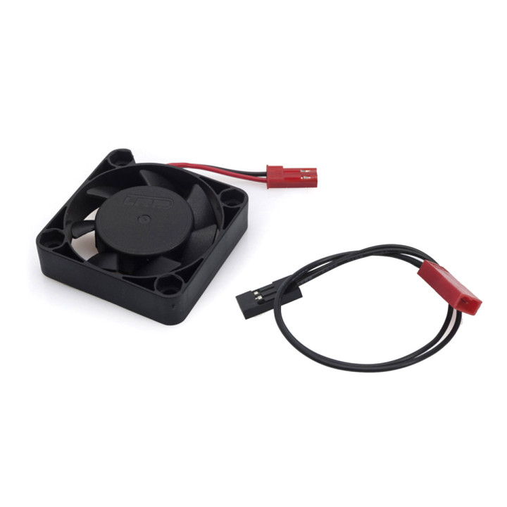 LRP501805 LRP WorksTeam Fan 40x40x10mm - 1S/2S - Receiver Connector