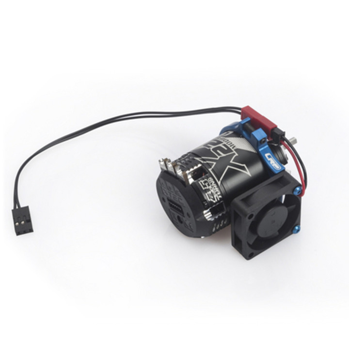 LRP501800 LRP WorksTeam Fan 30x30x10mm - 1S/2S - Receiver Connector