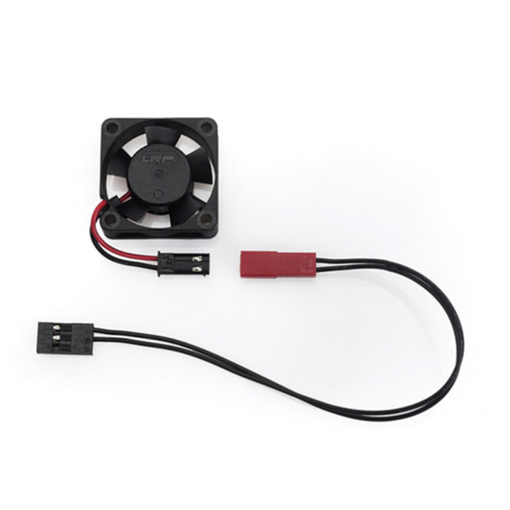 LRP501800 LRP WorksTeam Fan 30x30x10mm - 1S/2S - Receiver Connector