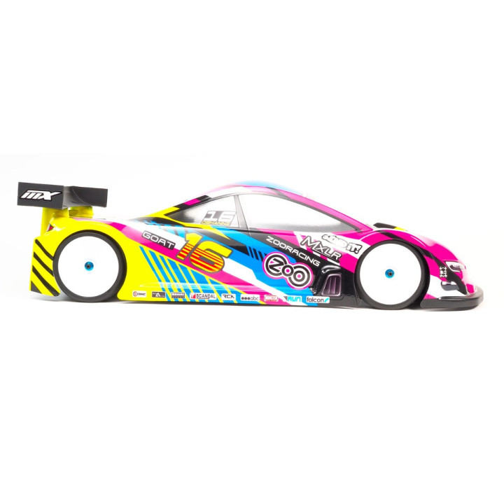 ZR-0016-05 Zooracing Goat 1:10 Touring Car 190mm Clear - 0.5mm