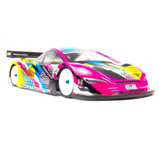 ZR-0016-05 Zooracing Goat 1:10 Touring Car 190mm Clear - 0.5mm