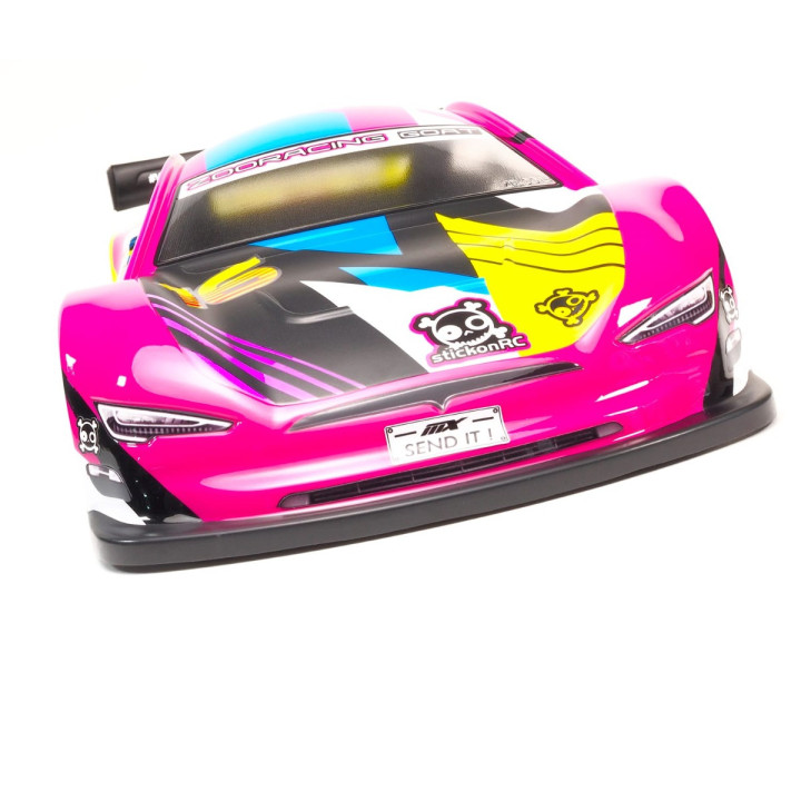 ZR-0016-05 Zooracing Goat 1:10 Touring Car 190mm Clear - 0.5mm