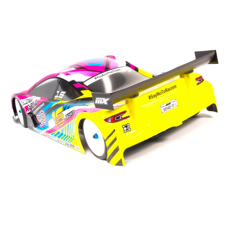 ZR-0016-05 Zooracing Goat 1:10 Touring Car 190mm Clear - 0.5mm