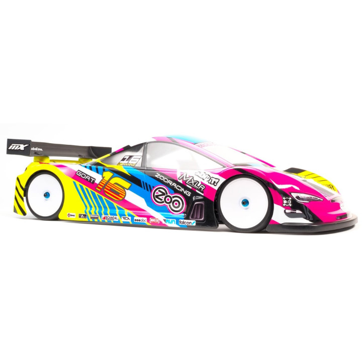 ZR-0016-05 Zooracing Goat 1:10 Touring Car 190mm Clear - 0.5mm