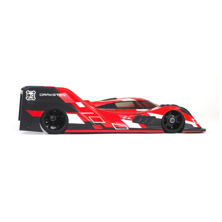 ZR-0013-10 Zooracing DRAKSTER - 1:12 LMP PanCar Body - 1.0 mm