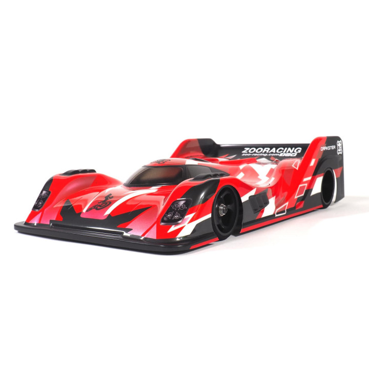 ZR-0013-05 Zooracing DRAKSTER - 1:12 LMP PanCar Body - 0.5mm