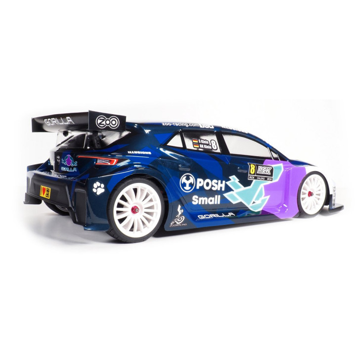 ZR-0008-07 Zooracing Gorilla 1:10 190mm FWD - 0.7mm