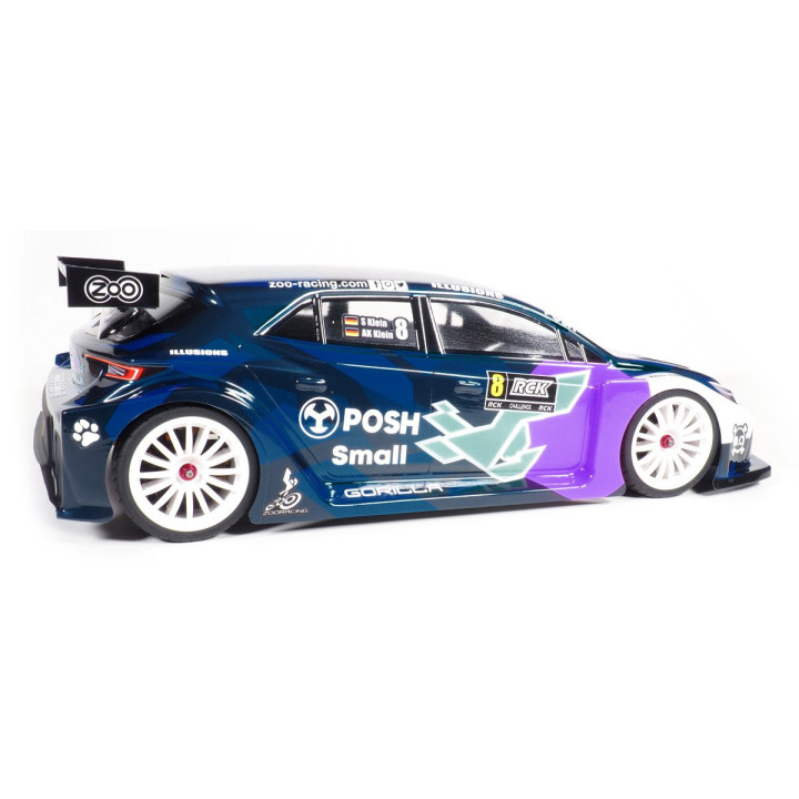 ZR-0008-07 Zooracing Gorilla 1:10 190mm FWD - 0.7mm