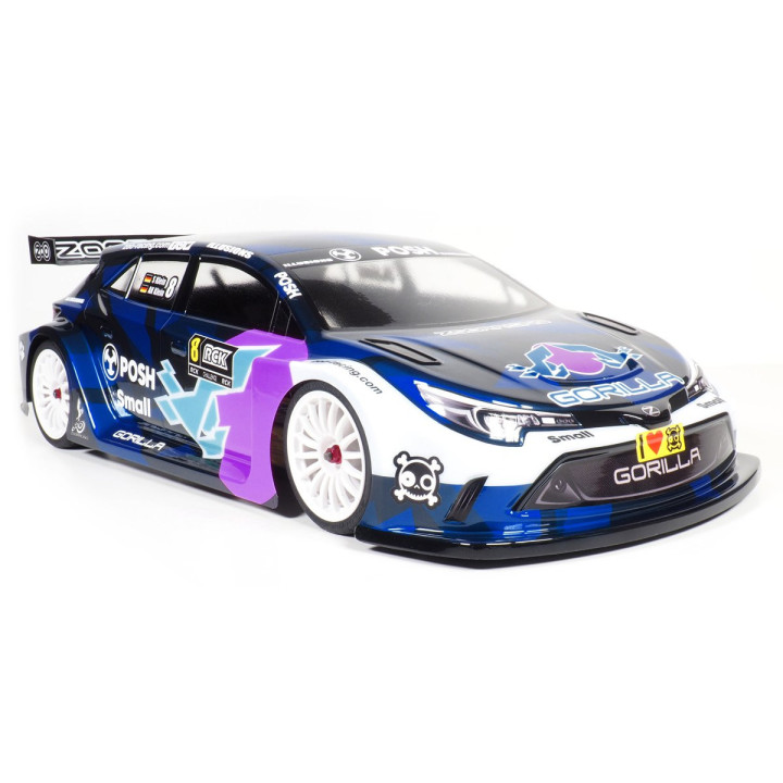ZR-0008-07 Zooracing Gorilla 1:10 190mm FWD - 0.7mm