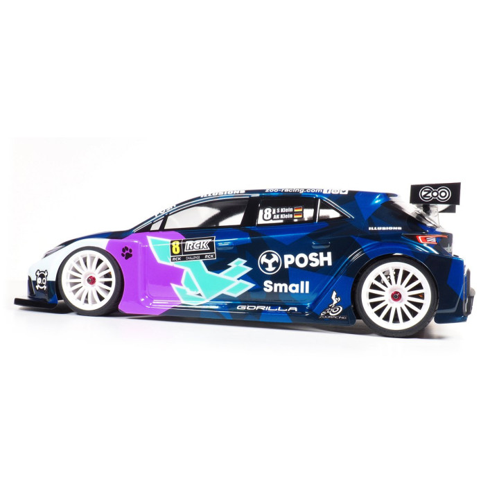 ZR-0008-05 Zooracing Gorilla 1:10 190mm FWD - 0.5mm