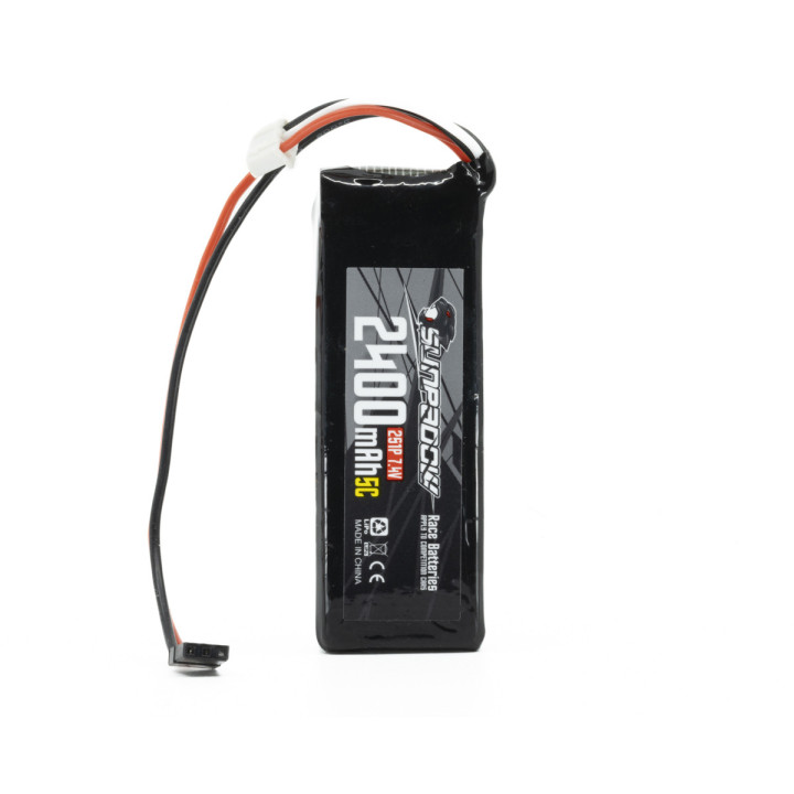 Sunpadow RX Pack 2400mAh 7.4V 2S1P 5C