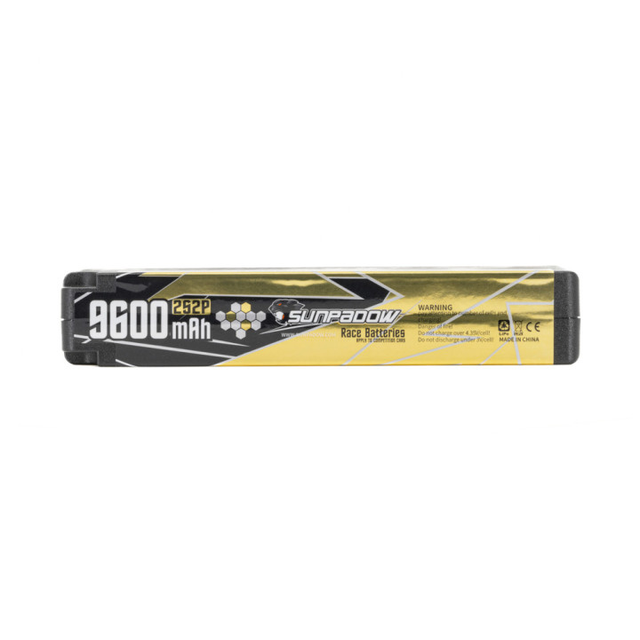 Sunpadow Champion Series Lipo Battery 9600mAh 7.6V 2S2P 160C