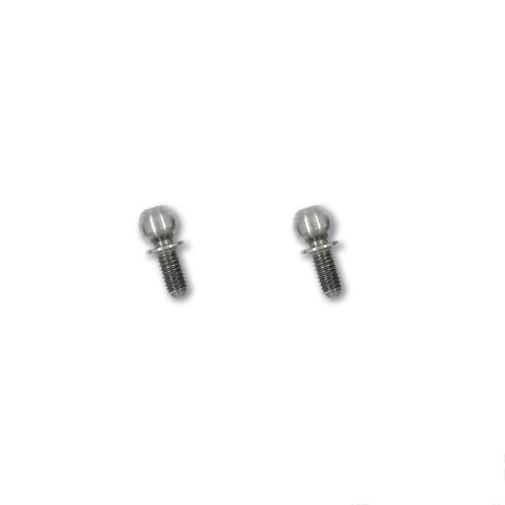 TP-Xray-6 T-Works Tit. 4.9x6mm  Ball End - 2pcs.