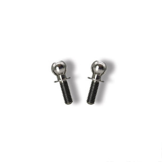 TP-132B-8 T-Works 64 Titanium Mugen MTC2 Ballstud  6x8mm ( 2pcs. )