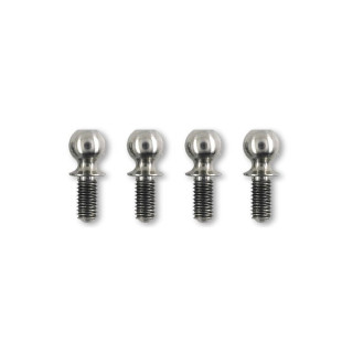 TP-068-B T-Works 64 Titanium 5mm Ball ( For Awesomatix A800X ) 4pcs.