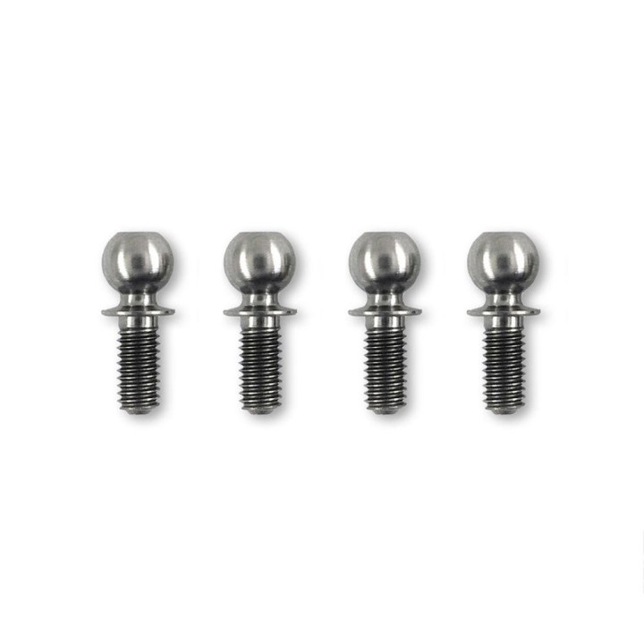 TP-068-A T-Works Titanium 4.8mm Ball Awesomatix A800X-  4pcs.
