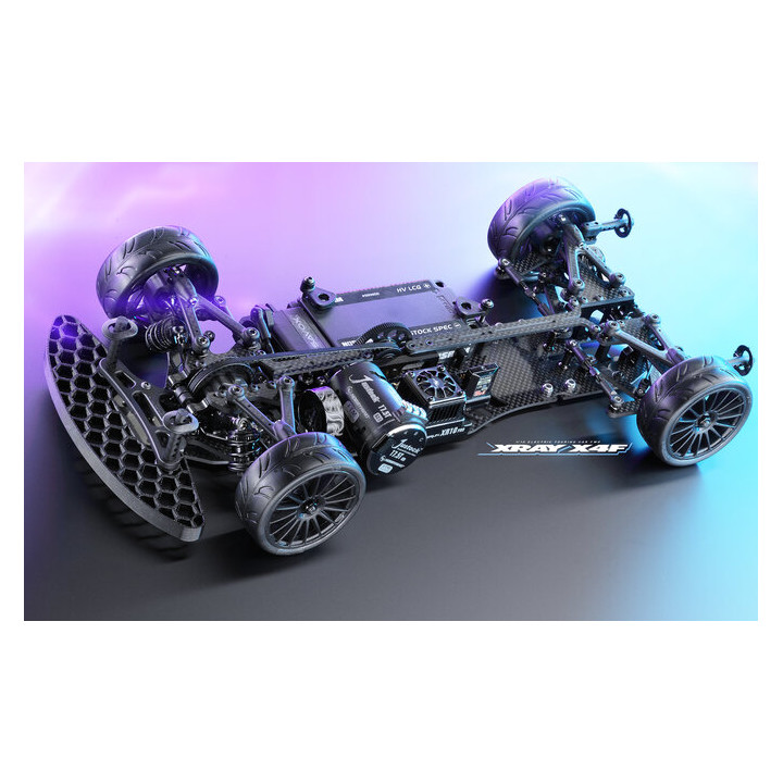 300206 Xray X4F'27 - 1/10 Electric TC Fwd