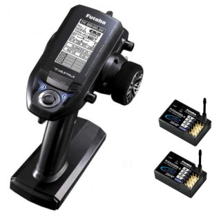 F01000074-C1 Futaba 4Pm Plus Radio + 2 X R334Sbs-E Receiver