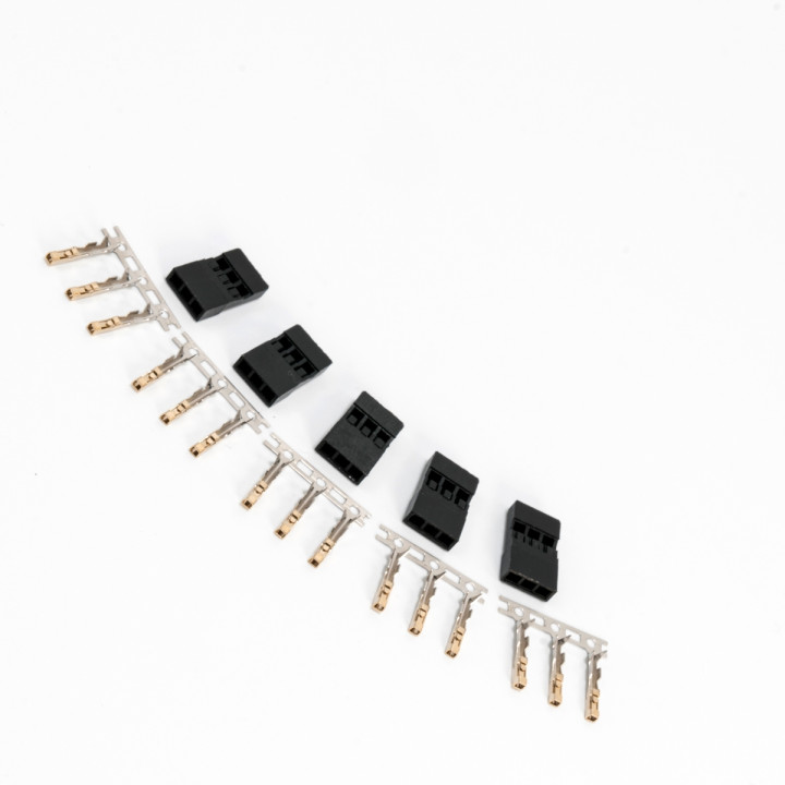 TQ Wire JR Servo Cable Ends and Crimp Connectors 5