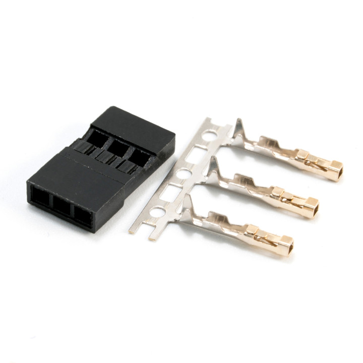 TQ Wire JR Servo Cable Ends and Crimp Connectors 5