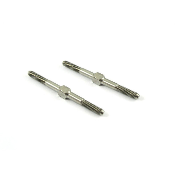 TBS-338 T-Works 64 Titanium Turnbuckles 3mm x 38mm