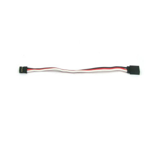EA-002 T-Works Futaba Extension with 22 AWG heavy wires 50mm