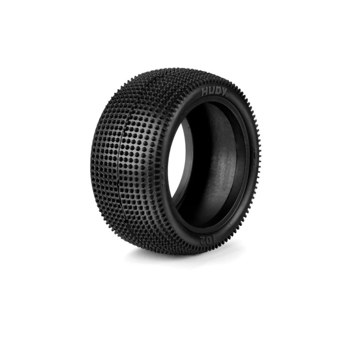 816102-M Hudy 1/10 Tire 2Wd/4Wd Rear Carpet - 102 - Medium (2)