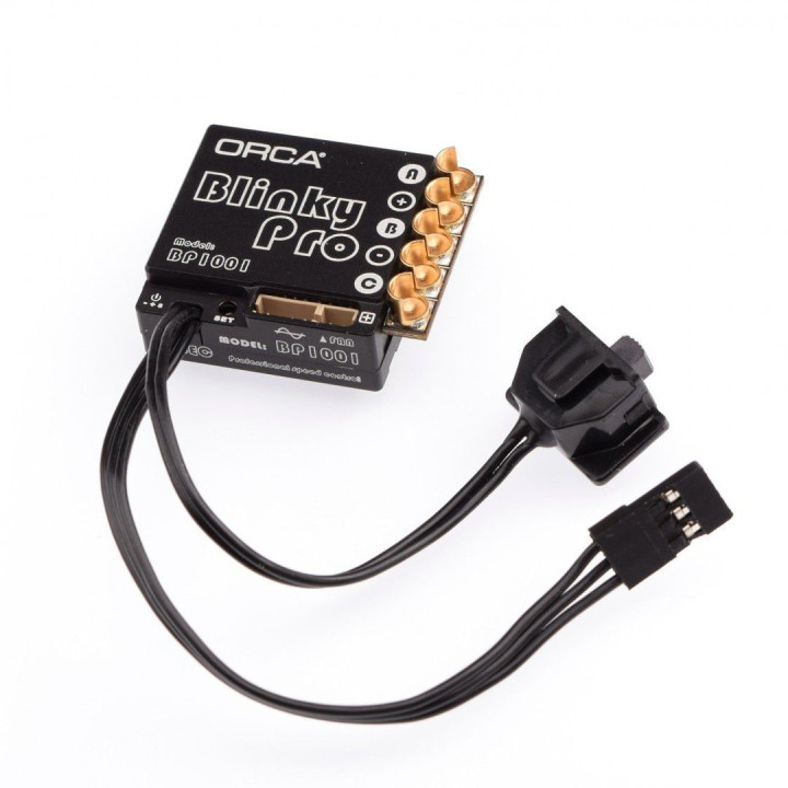 ORCA BP1001 Blinky Pro BL Speed Controller 17.5T (ETS APPROVED)