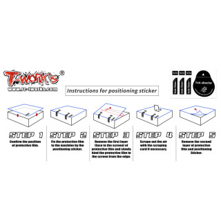 TA-085-K1 T-Works ISDT K1 Screen Protector