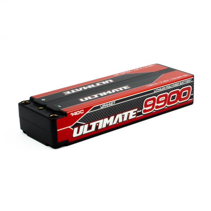 UR4427 Ultimate Graphene Hv Lipo Stick 9900 7.6V 140C 5mm Tubes