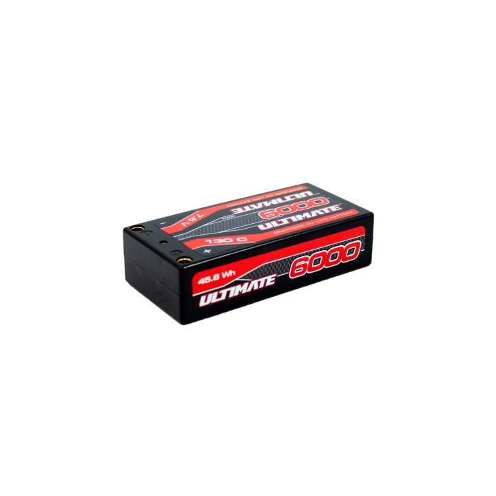 UR4444 Ultimate Graphene Hv Lcg Lipo Shorty 6000Mah 7.6V 130C PK5