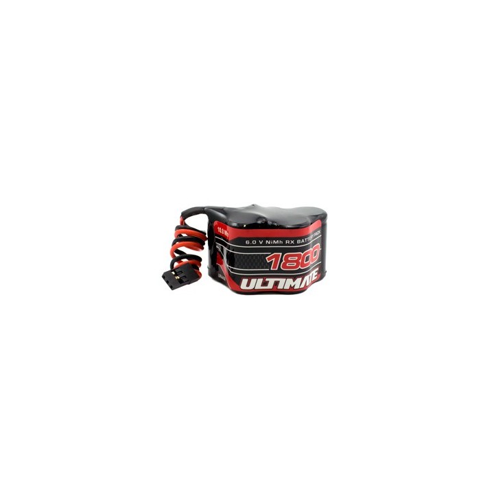 UR4456 Ultimate 6.0V. 1800Mah Nimh Hump Receiver Battery Pack Jr